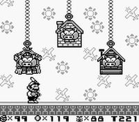une photo d'Ã©cran de Super Mario Land 2 sur Nintendo Game Boy